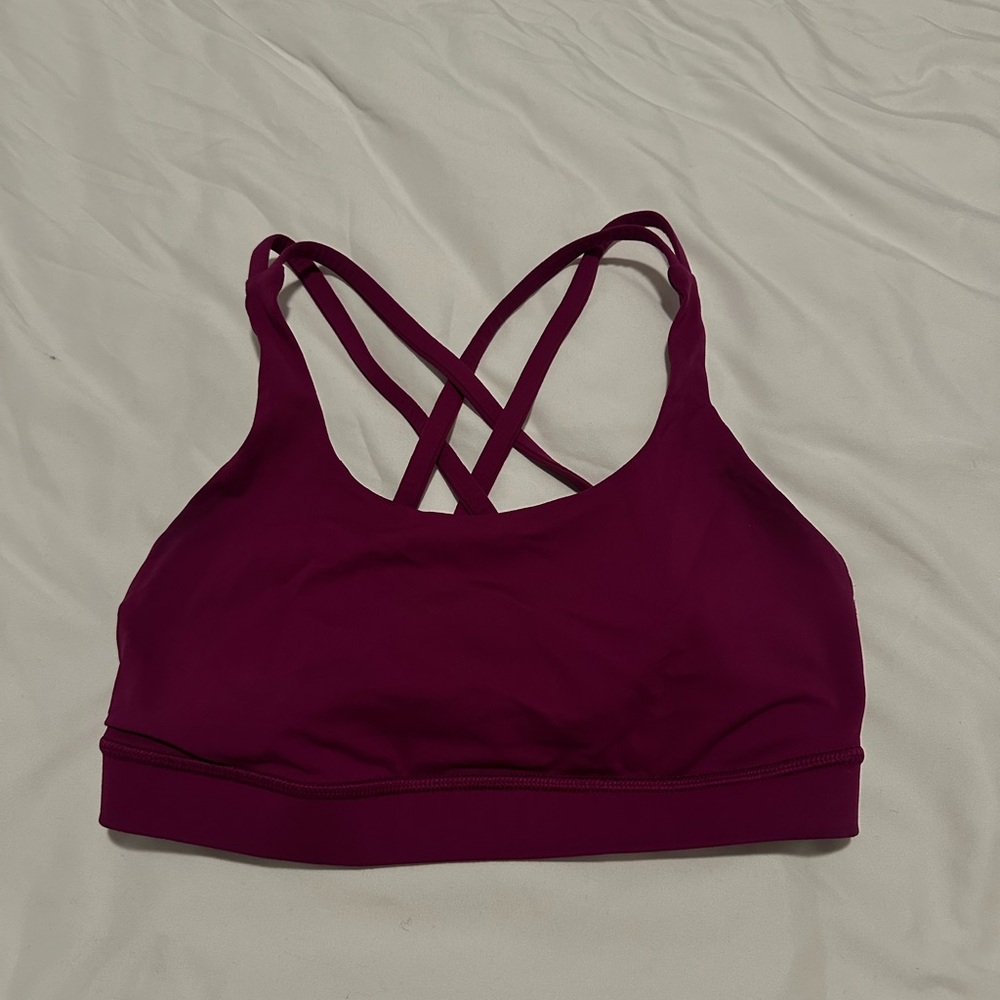 Lululemon energy sports bra